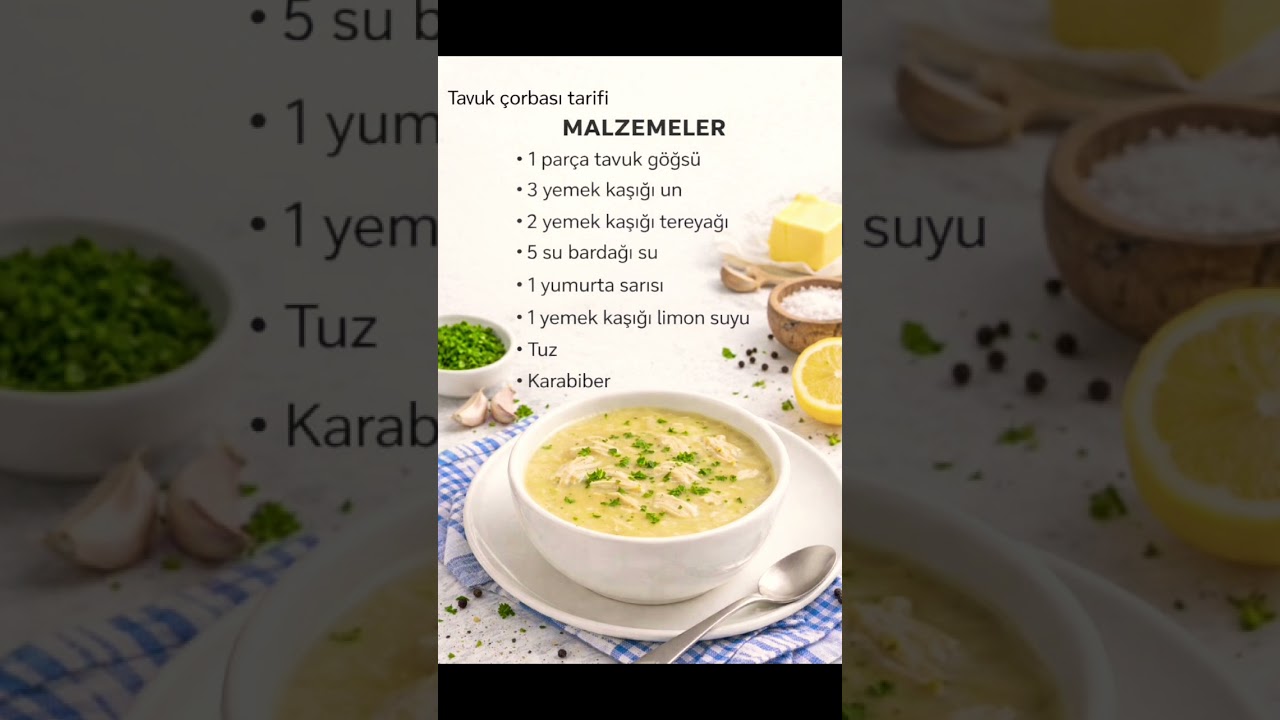 Tavuk Çorbası🍗 #beniöneçıkart #tarif #youtubeshorts #pratiktarifler #tavukçorbası#çorbatarifi#short Tavuk Çorbası🍗 #beniöneçıkart #tarif #youtubeshorts #pratiktarifler #tavukçorbası#çorbatarifi#short