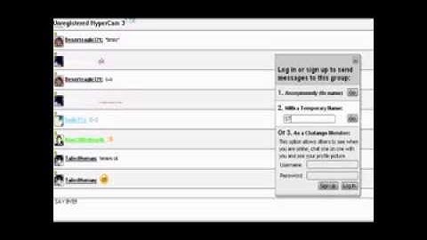 How To Unflag yourself on chatango