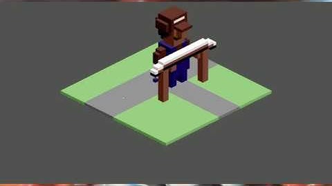 Voxel Test 4