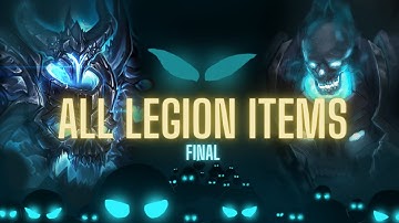AQW - ALL LEGION ITEMS CURRENTLY INGAME - FINAL - AC TAGGED  - 2022