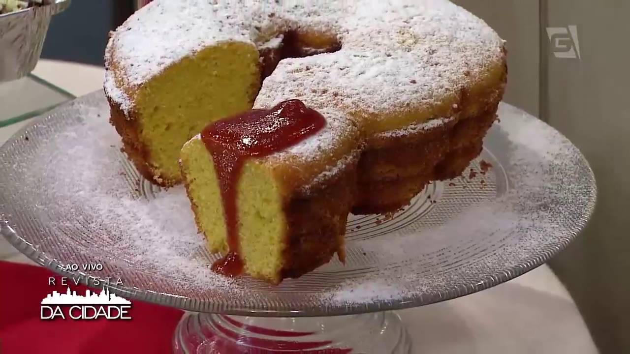 Bolo na Marmitinha - Revista da Cidade (24/05/16)