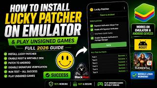 How to Install Lucky Patcher on Android Emulator & Play Unsigned Games (2026 Guide) screenshot 4