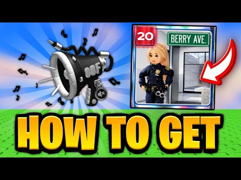 [EVENT] HOW TO GET SECRET BADGE In Berry Avenue RP - The Hunt: Roblox 20
