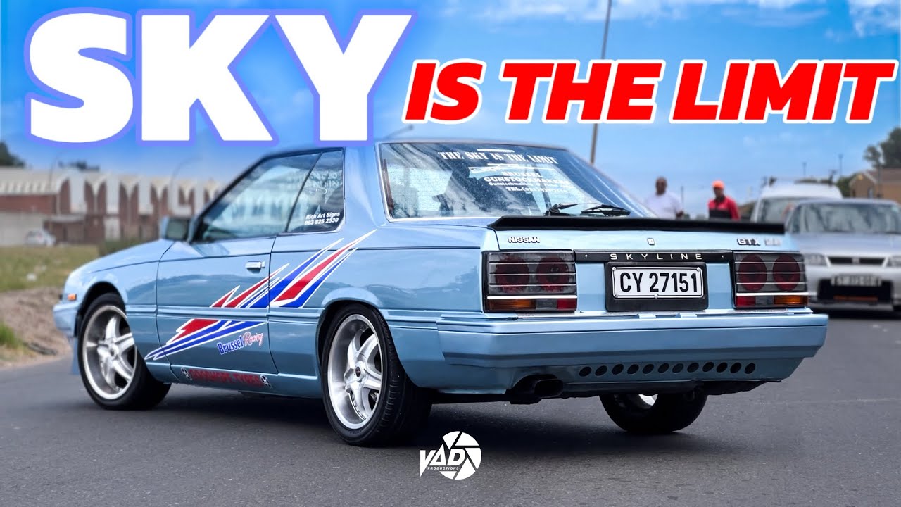The Legendary 2.8 GTX Skyline😍| John Brussels 🏁🔥 - YouTube
