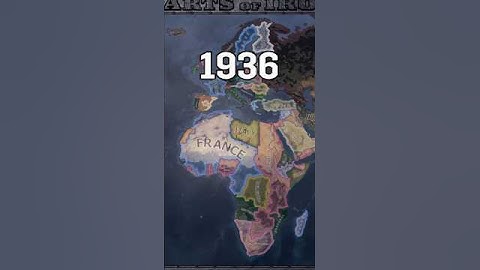 Timelapse: WW2 According to Historical AI | HOI4