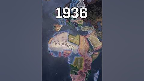 Timelapse: WW2 According to Historical AI | HOI4