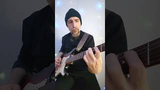 Se The Edge (U2) suonasse Love Will Tear Us Apart - Joy Division (guitar cover)