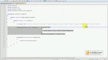 C# Wrapping LINQ Queries