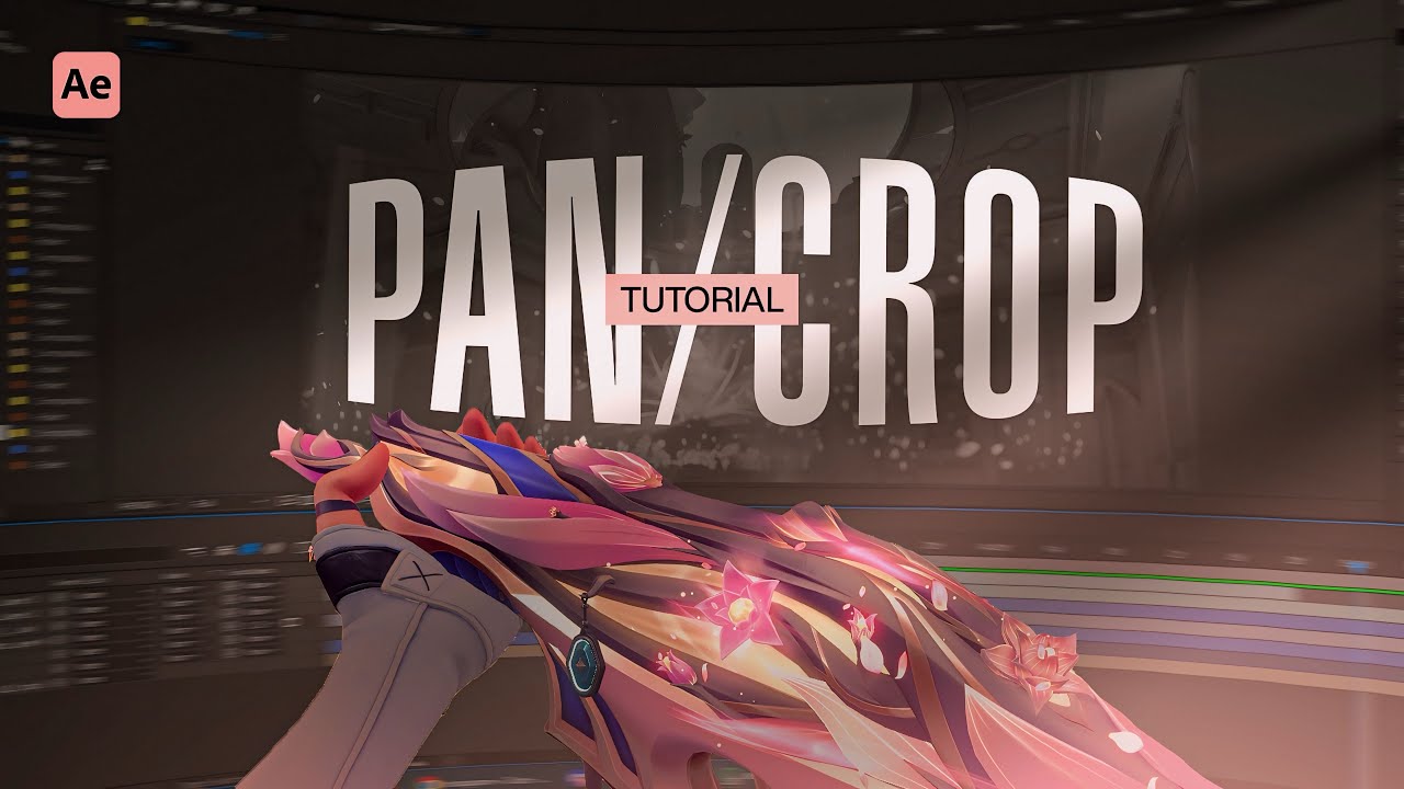 How To Add FLOW & PANCROP In Your Valorant Montage & Edits! / After Effect Tutorial 2024