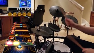Purple Haze by The Jimi Hendrix Experience | Rock Band 4 Pro Drums 100% FC