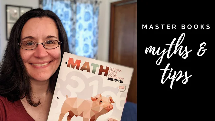 Myths and Tips for Math Lessons for a Living Education || Master Books Homeschool