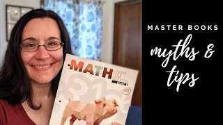 Myths and Tips for Math Lessons for a Living Education || Master Books Homeschool