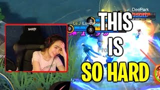 Josette Trying Ruby Hook Flicker Combo! | Le Josettle MLBB Malaysia #15