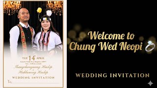 The Union of Chung & Neopi | A Holy Matrimony to Remember 💍 Kuki traditional Wedding. screenshot 5