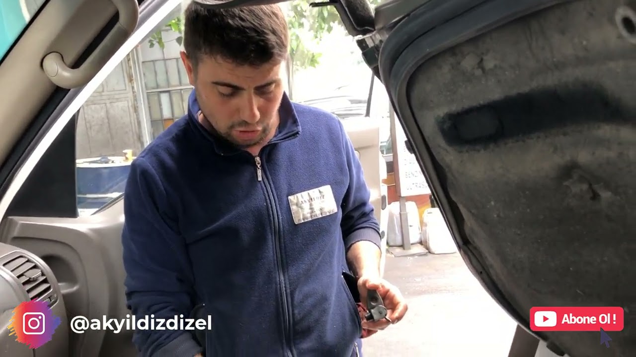 MOTORDAN GELEN GARİP SESLER (HYUNDAİ KİA KAMYONET ENJEKTÖR SORUNU)