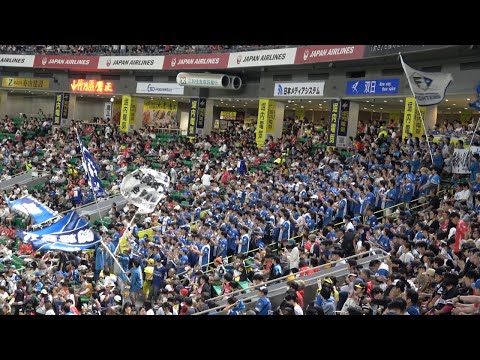 試合前から激アツ✊日本ハムスタメン発表からの1-9応援歌の声量がヤバい😳2025.10.18⚾️クライマックスシリーズ対ホークス戦