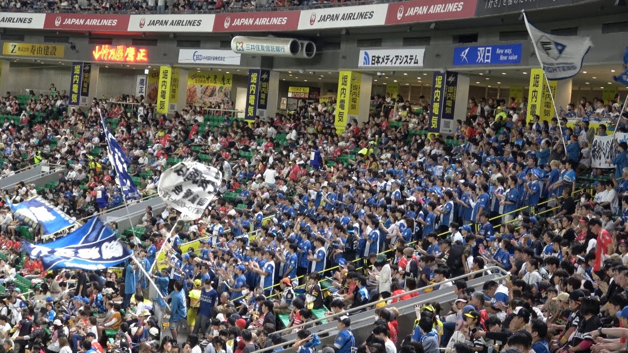 試合前から激アツ✊日本ハムスタメン発表からの1-9応援歌の声量がヤバい😳2025.10.18⚾️クライマックスシリーズ対ホークス戦