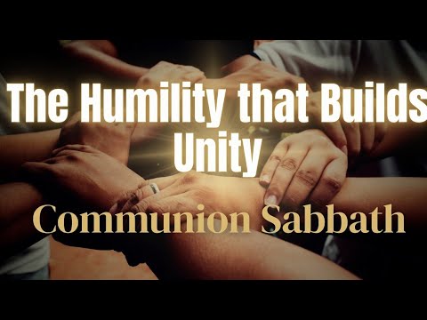The Humility that Builds Unity | Pastor Ryan Pool