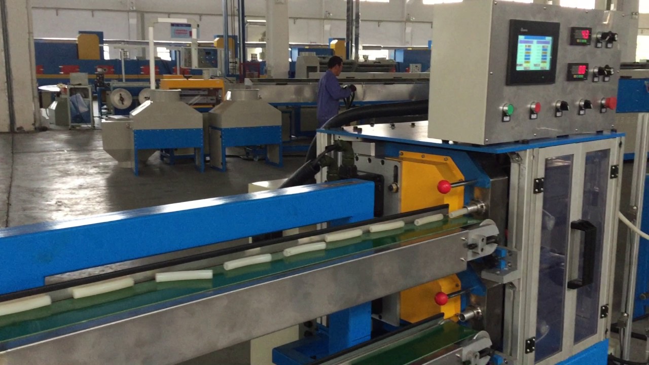 rubber hose cutting machine YouTube