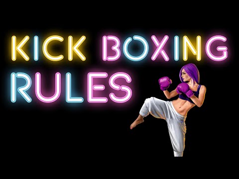 Video: Kickboxing Competition: The System Of Rules