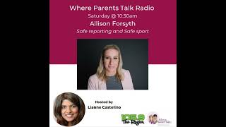 What to know About Safe Reporting and Keeping Sport Safe with Olympian Allison Forsyth Content
