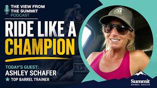 1. Ashley Schafer - Top Barrel Horse Futurity Trainer