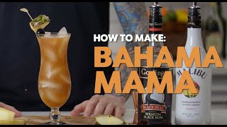 Bahama Mama Cocktail Recipe | How to Make