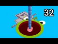 Hole.io - Hole Evolution #32 | Pure Gameplay( NO TALKING, JUST ACTION) #top10games #2026 