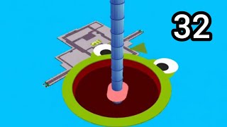 Hole.io - Hole Evolution #32 | Pure Gameplay( NO TALKING, JUST ACTION) #top10games #2026 