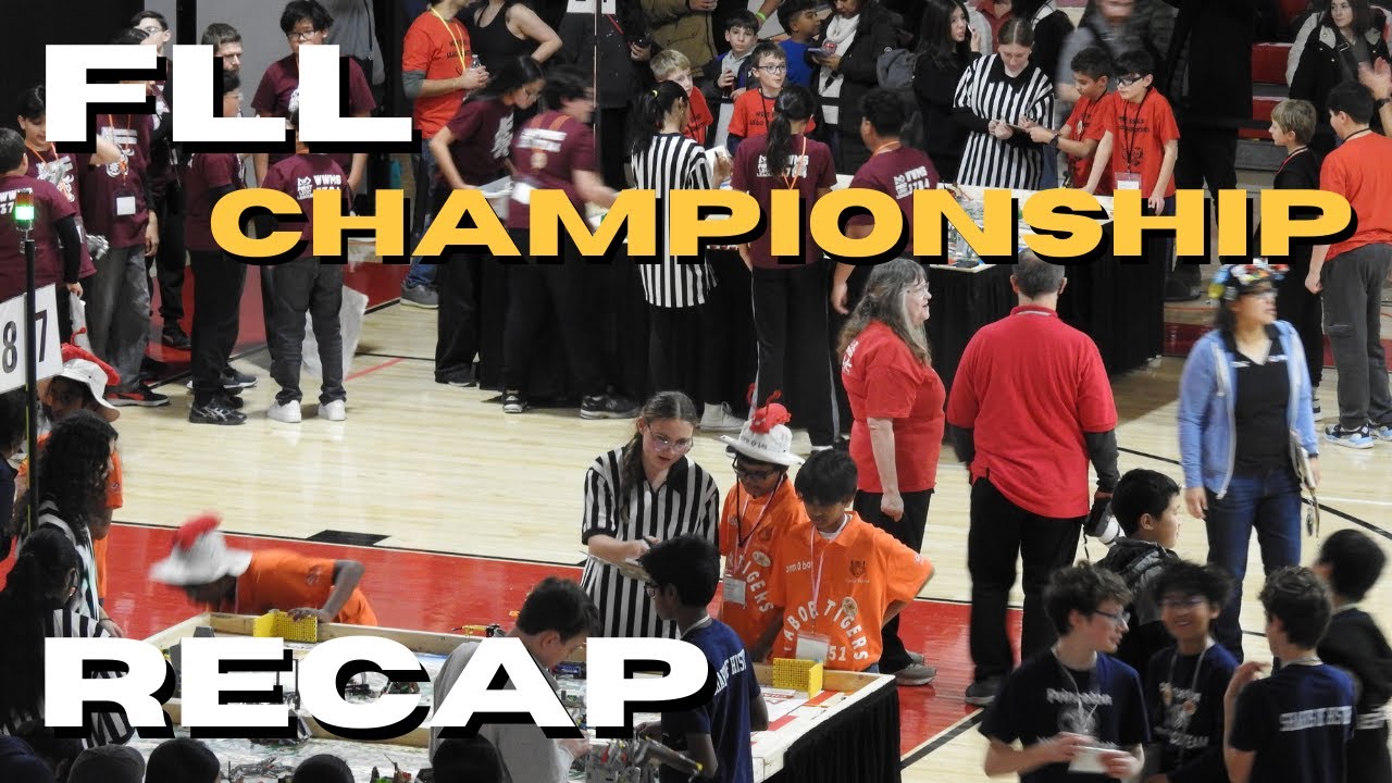 FLL Championship Recap 2025