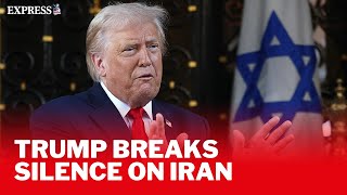 'We'll KNOCK the hell out of them!' - Trump makes CHILLING threat to Iran