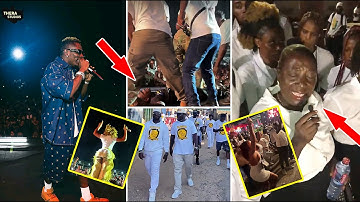Breaking!!!😱 ShattaFest wahala Some Fans Collapse over Pepper Spray😱😱😱