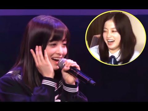 本以为是安静的美少女，一开口“大妈笑”太魔性！网友：还我女神