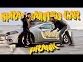 SPRAY PAINTING  FLIGHTREACTS CAR PRANK!!!