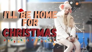 Jazzy cover of Ill be home for Christmas | BIA RAY