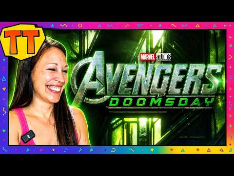 Tina Tries Reacting - Avengers: Doomsday trailer