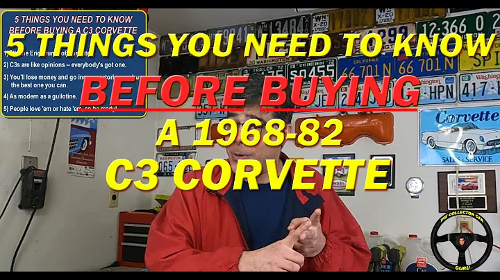 5 Things You Need to Know Before Buying A 68-82 C3 Corvette [Collector Car Guru's 5 Things]
