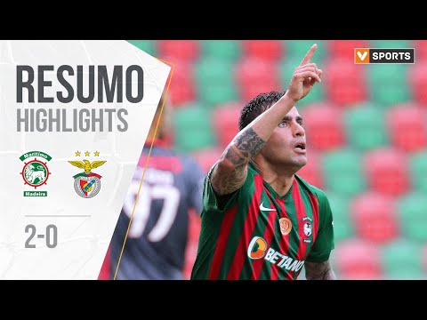 Maritimo Benfica Goals And Highlights