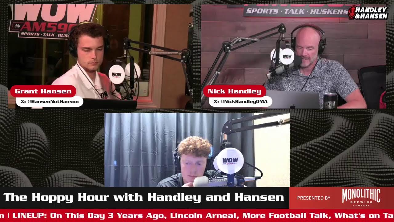 Handley and Hansen: Monday, August 31st