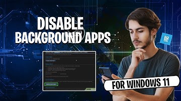 How To Disable All Background Apps Running on Windows 11 (From GPEDIT) |  Tech 360°