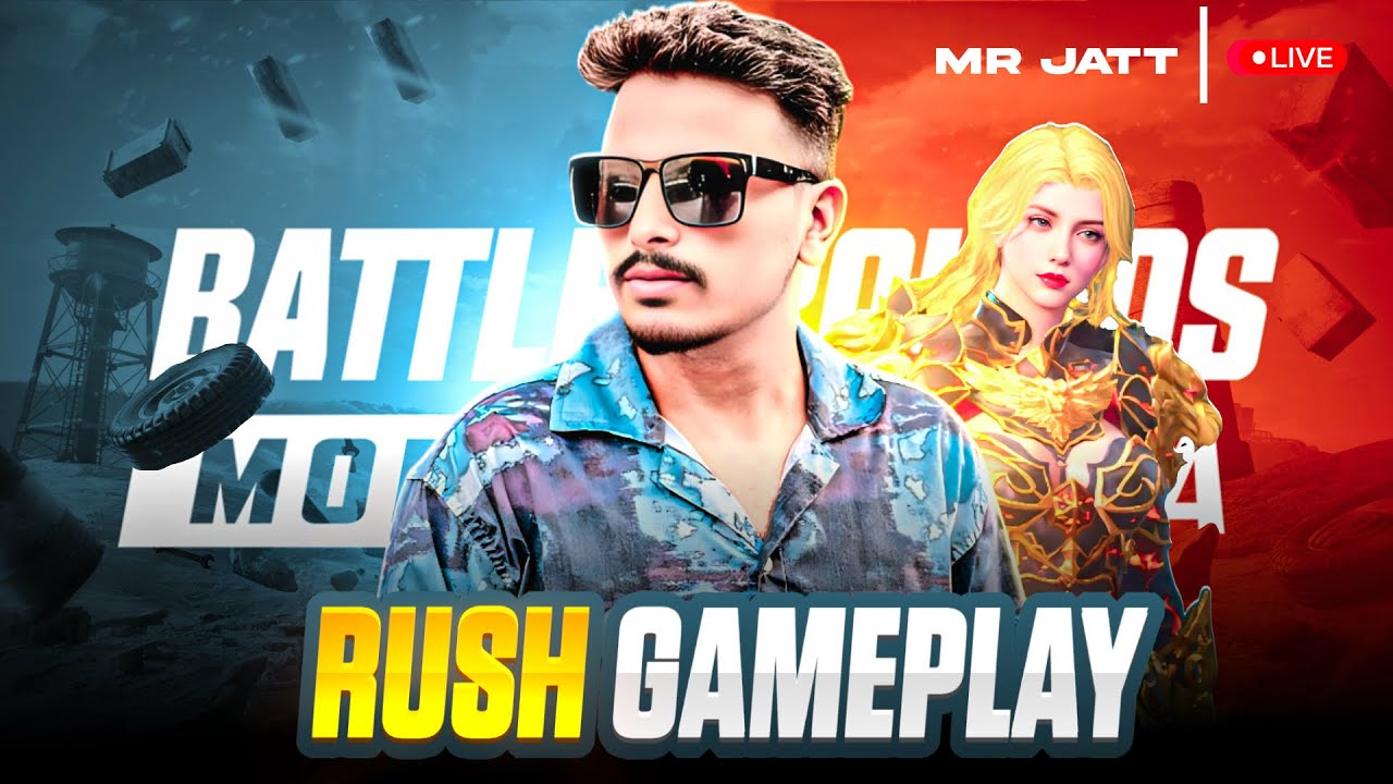 M Jutt NEW UPDATE RUSH GAMEPLAY Mr JATT LIVE #mrjattlive #bgmilive #shortslive ...