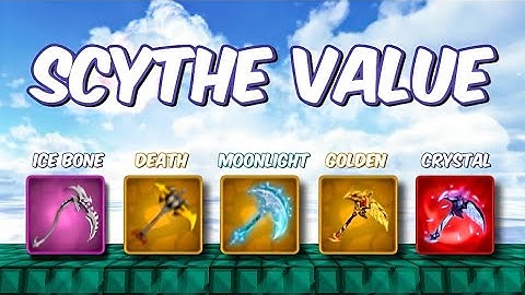 All "SCYTHE" Value in Skyblock! Blockman Go