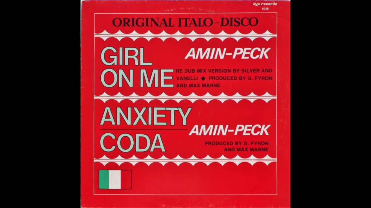 Amin-Peck - Girl On Me (1982)
