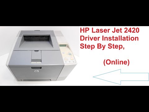 HP LASERJET 2420 UPD PCL 6 DRIVERS FOR WINDOWS VISTA HP LASERJET 2420 UPD PCL 6 DRIVER FOR WINDOWS 10