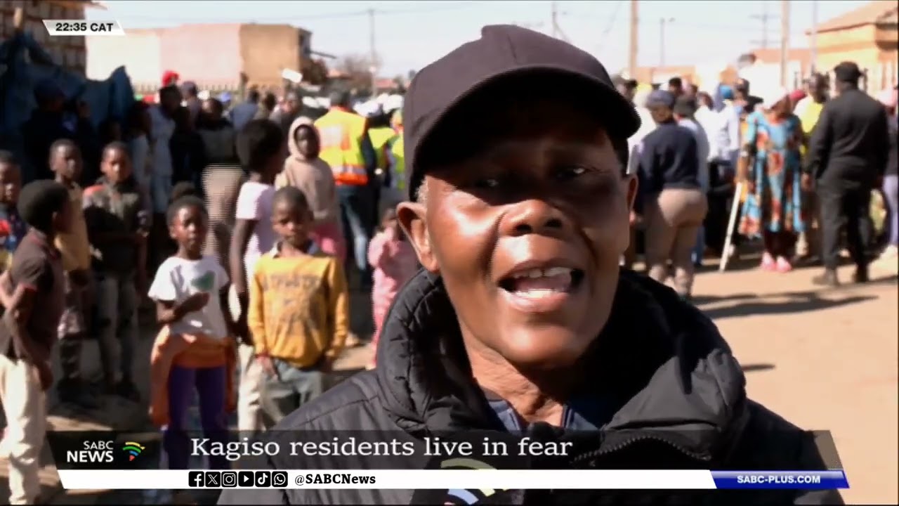 Crime | Kagiso residents live in fear