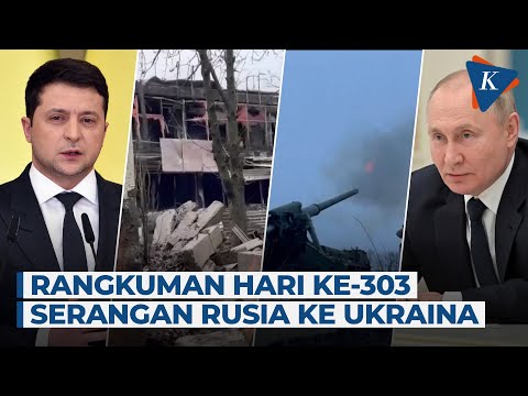 Putin Nyatakan Siap Akhiri Perang hingga Pertempuran Fokus di Bakhmut