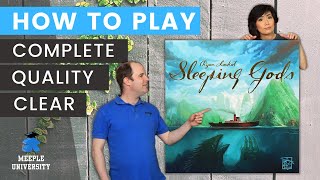 Sleeping Gods Board Games - How to Play (Easy to understand teach)