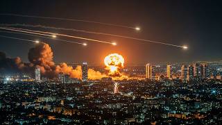 TAK GENTAR! Iran Hajar Telaviv \u0026 27 Pangkalan AS Sekaligus, Israel Mulai Gemetar