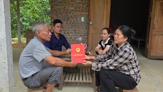 The old man was exonerated and received a portion of his property.