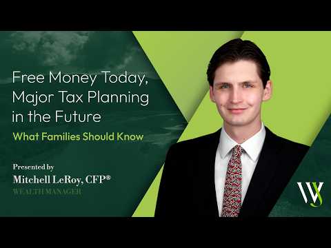 Thumbnail for Trump Accounts | Free Money Today, Major Tax Planning in the Future